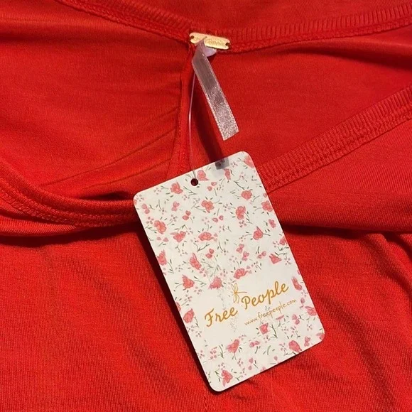 Free People NWT Moonshine Tunic Love Glare Sz XS - Picture 4 of 7